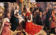 Monforte Altarpiece Hugo van der Goes